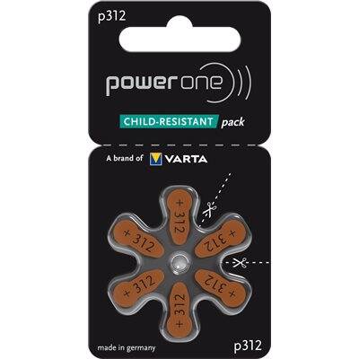 Power One EVOLUTION MF Batteries (10 cards of 6 batteries) - 312