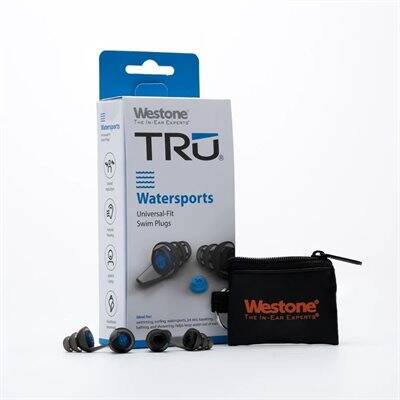 Westone TRU Watersports Earplugs - Light Blue Filter