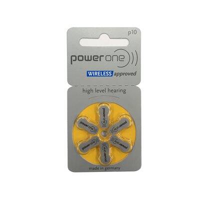 Power One Mercury Free Hearing Aid Batteries (60 Count)