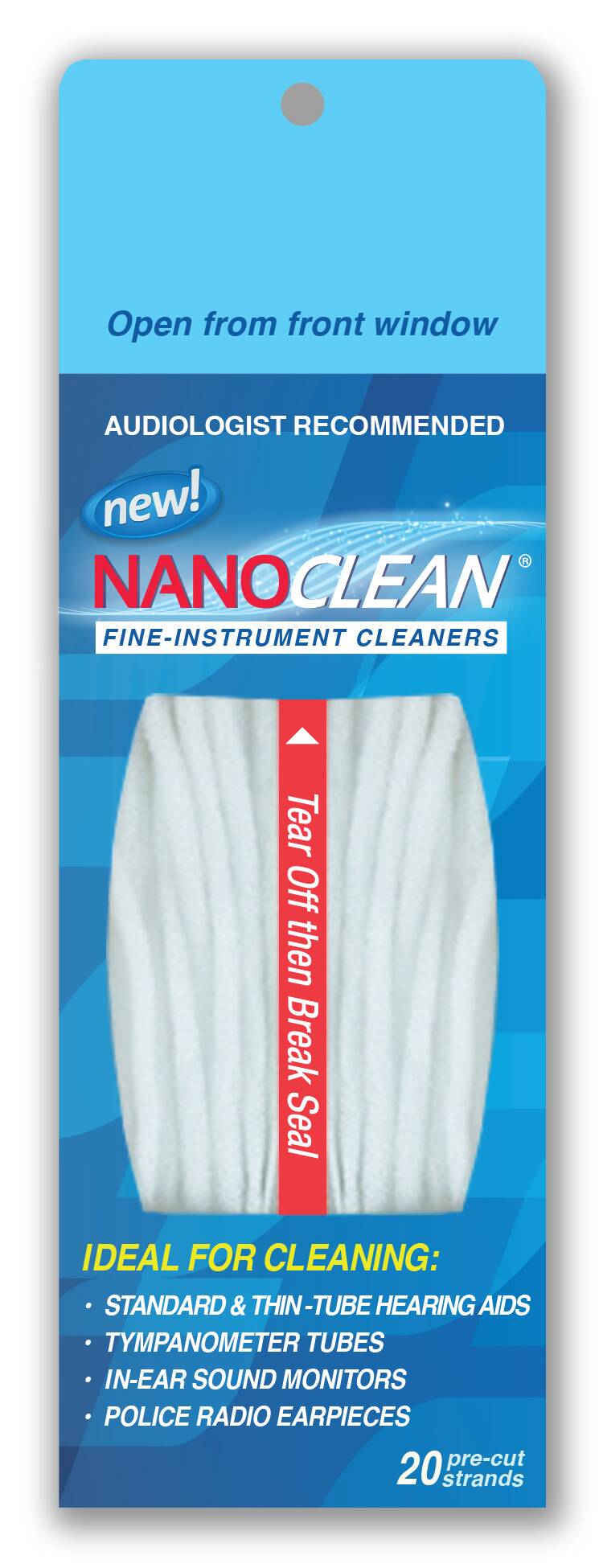 Nanoclean Hearing Aid Cleaner