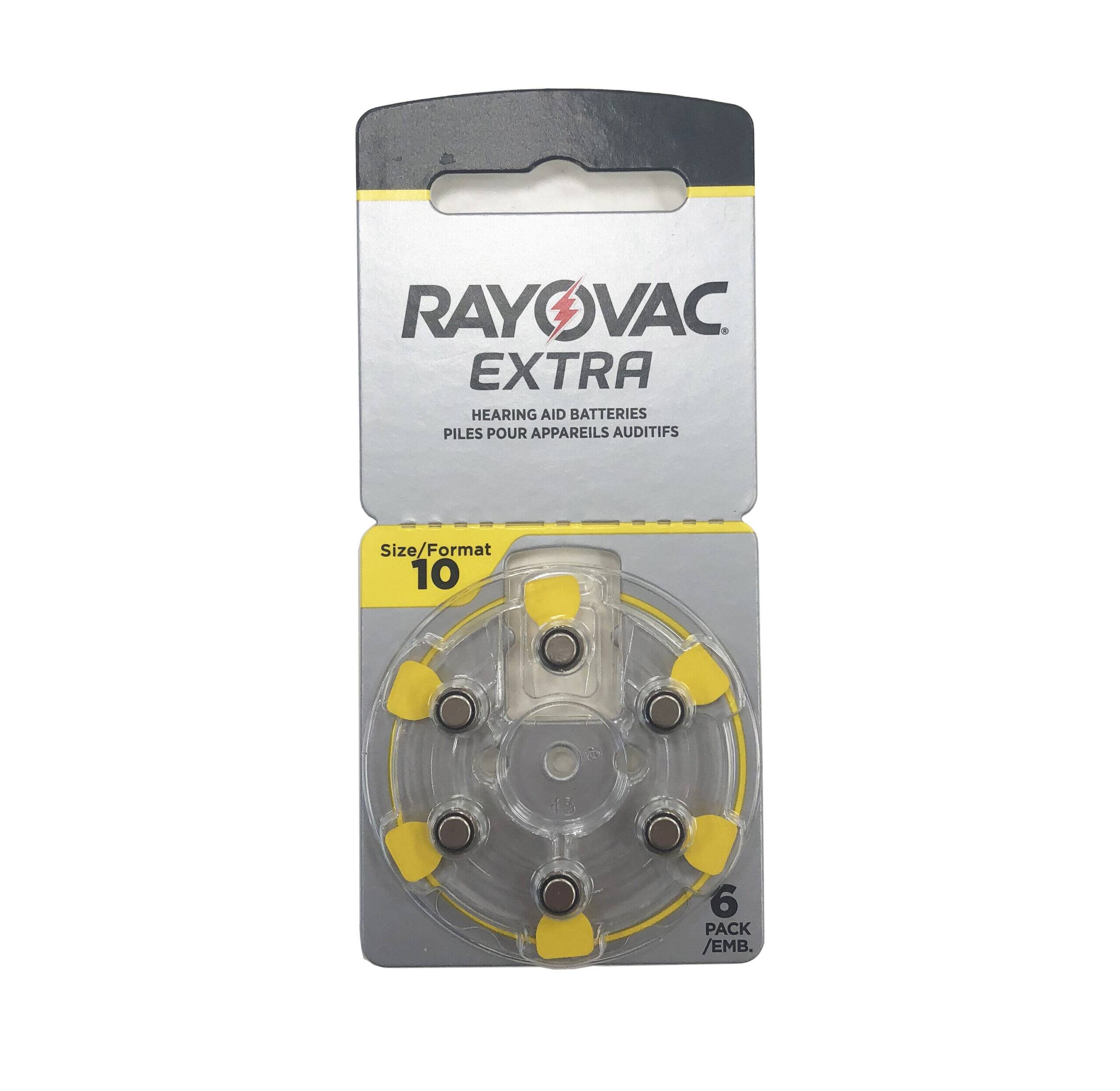 Rayovac Extra Advanced Mercury Free Batteries (60 Count)