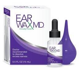 EarWax MD Take-Home Kit With Bottle (0.5 oz.) & Bulb Syringe