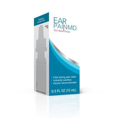 Ear Pain MD Take-Home Bottle (0.5 OZ)