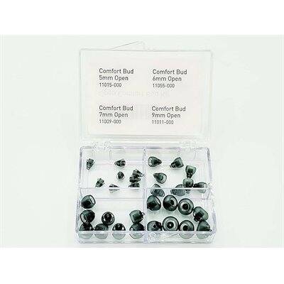 Starkey Comfort Domes Open Kit - Open, 2 of Each Size 5/6/7/9mm (8/pack) - Image 2