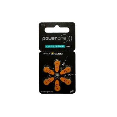 Power One EVOLUTION MF Batteries Size 13 (10 cards of 6 batteries)