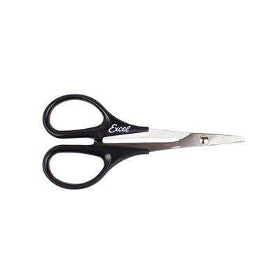 Lexan Stainless Steel Battery Packaging Scissors - Straight, 5.5"