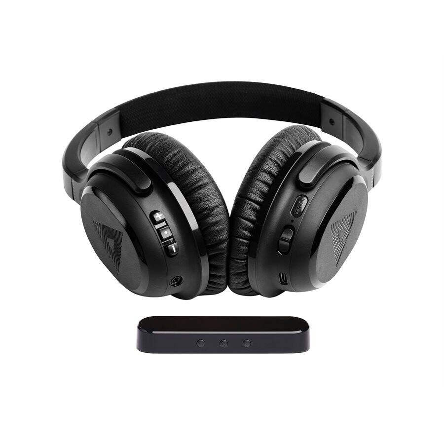 Audeara A-02 Noise Cancelling, Programmable Bluetooth Headphones With Transceiver